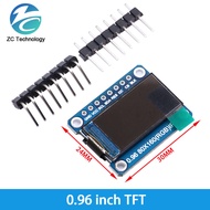 Display 0.96 1.3 1.44 1.8 inch IPS 7P SPI HD 65K Full Color LCD Module ST7735 / ST7789 Drive IC 80*1