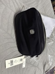 Tory Burch 黑色尼龍斜孭袋 腰包