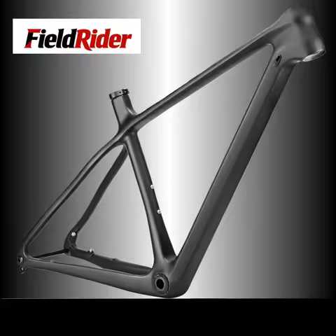Full Carbon 29er MTB Hardtail Frame 1260G T1100 Toray Carbon Fiber 15"17"19" Disc Brake Compatible O