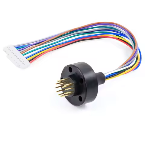 12-pin Male Connector Pin Replacement for Fanatec Formula V2 / V2.5(X) RSR McLaren GT Steering Wheel