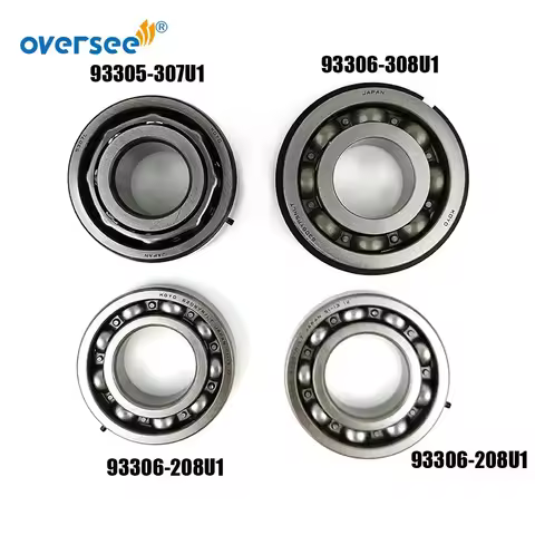 BEARING Kit Crankshaft Rebuild Repair For Yamaha GP800-1300 XLT800 93305-307U1