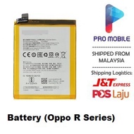 Oppo R9S R9 Plus R11 R11 Plus R11s R15 R15 Pro R17 BLP611/623/635/639/643/651/663/681 Battery