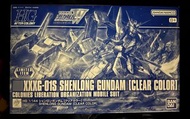 限定 HG 1/144 Shenlong Gundam [Clear Color] 模型 神龍 雙龍高達 透明版