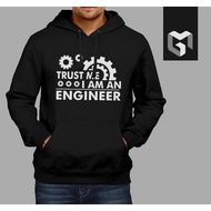 Jacket hoodie sweater trust me i am an engineer 2
