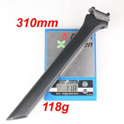 HY Carbon+TI Aero Seatpost for SCOTT FOIL 2016~2022 Addict RC Gravel 2020~2026 Solace eRide 118g