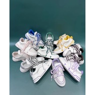 Sneakers Inspired by Stars Like Bai Jingting - Reflective Casual Unisex Sport Shoes