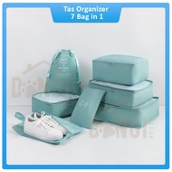7 Bag in 1 Travel Organizer Bag (7 Pcs) PREMIUM Travel Organizer Travel Bag Organizer