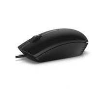Dell Compatible Mouse MS116Wired Mouse Office Home Mouse Business Office Black