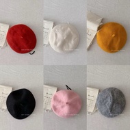 HQ beret hat for children in many colors, head circumference 49-53cm, beautiful product
