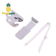 [Pine-t] 1Pc Stainless Steel Melon Seed Peeling Artifact Pine Nut Opening Device Melon Seed Peeler P