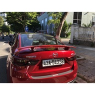 Mazda 2 Sports Spoiler with Lights ( Sedan Version) - Sports Spoiler for Mazda 2