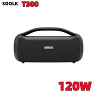 T300 Wireless Upgrade 120w High Power Bluetooth Speakers Tws Portable Stereo Bt 5.1 Outdoor Waterpro