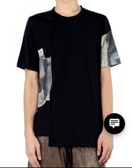 Ziggy chen 印刷t uma wang devoa Rick owens