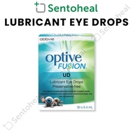 Refresh Optive Fusion UD Instant Relief Lubricant Eye Drops 0.4ml x 30s