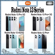 Xiaomi Redmi Note 13 Pro+ / Note 13 5G / Note 12 / Note 12s / Note 11s/ One Year Xiaomi Malaysia Warranty