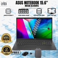 [READY STOCK] ASUS NOTEBOOK M513U-AL1259TS 8GB RAM/512GB SSD 🎁 FREEGIFT BAGPACK+MOUSE 🎁