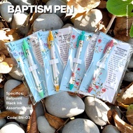 JW GIFT IDEAS: BAPTISM PEN SOUVENIR