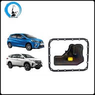 Auto Filter Set - Perodua Myvi M800 MG3 D20N Aruz 1.5 Toyota Avanza Transmission Filter ATF Gear Box