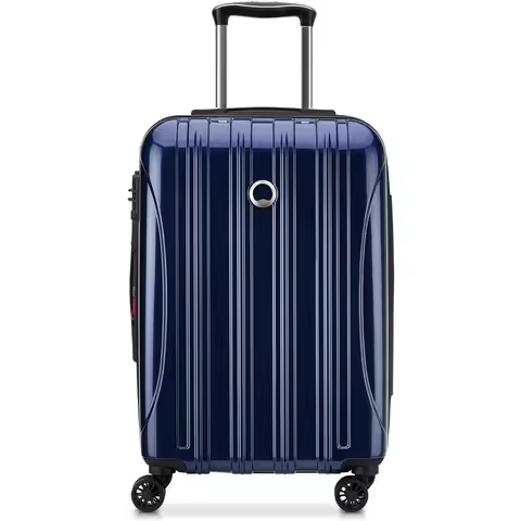 Helium Aero Hardside Expandable Luggage with Spinner Wheels, Blue Cobalt, Carry-On Plus 21 Inch