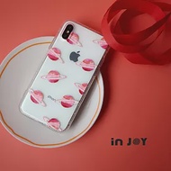 INJOYmall for iPhone 7+ / 8+ 粉樂星球 防摔耐震 亮面手機殼 保護殼 紅色款