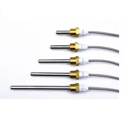 1Pc 1/2"BSP High Temperature Resistance Water Level Probe Sensor Boiler Electrode Rod For Steam Boil