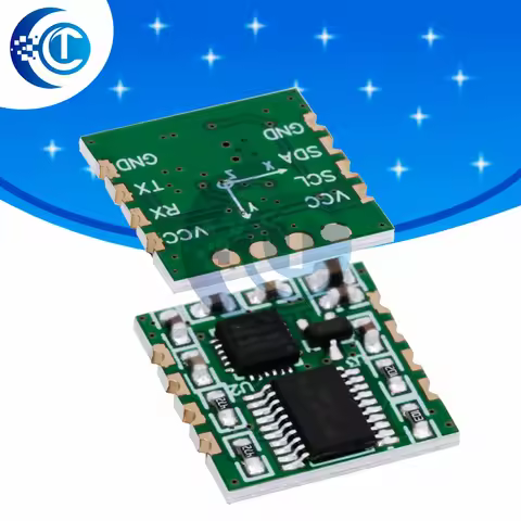 6 Axis MPU6050 9 MPU9250 Accelerometer Gyroscope Serial Port TTL IIC I2C Gyro Acceleration Tilt Sens