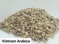 UNROASTED VIETNAM ARABICA COFFEE BEAN 200GRAM