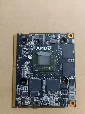 RX550 Embedded GPU Card MXM3.0 4GB