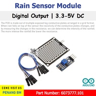 Rain Sensor w. Controller, Rain Detection