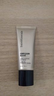 [礦物粉底]  BareMinerals - Complexion Rescue Tinted Hydrating Gel Cream SPF30 - #02 Vanilla 35ml || 敏感肌 