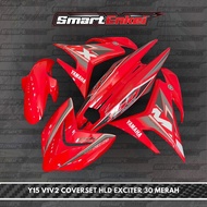 COVERSET Y15 V1/V2 HLD MX KING MERAH 30