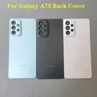 Samsung Galaxy A73 A736B Rear Battery Door Cover Housing Case Replacement Part + Camera Lens & Glue