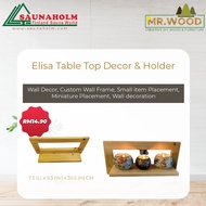 (Mr Wood) Elisa Table Top Decor &amp; Holder