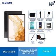 SAMSUNG Galaxy Tab S8+ Wifi | 256GB+8GB | GPS | Wi-Fi | Android | Fingerprint | Bluetooth | Gyro Sensor | Tablet with 1 Year Warranty