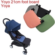 Yoya บอร์ดที่พักขาอุปกรณ์เสริมสำหรับรถเข็น Yoyo2เด็กแบบขยายสำหรับรถเข็นเด็ก Babyzen