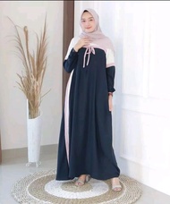 Gamis Terbaru 2021 / Baju Gamis Remaja Dan Dewasa Murah MAENA DRESS/ Gamis Terbaru Gamis Terkini