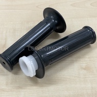 HONDA CG125 HANDLE GRIP + TUBE (CS) CG 125 TUBE THROTTLE HANDLE RUBBER BALENCER GETAH TANGAN