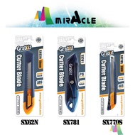 Grabbit Auto-Lock Stationery Cutter