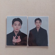 BTS OFFICIAL PHOTOCARD JUNGKOOK JK PTD 5/8 8/8 FINGER HEART POUT