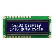 ES LCD 16x2 16X2 I2C Module Blue Green Character Display 1602 biru 16x02
