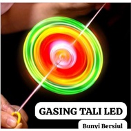 GASING TOY MODERN LED LIGHT GASING WITH WHISTLE SOUND Gasing Lampu