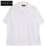 Zucca [Excellent Condition] CZ54FK520 Ladder Lace Embroidered Short Sleeve Shirt / M