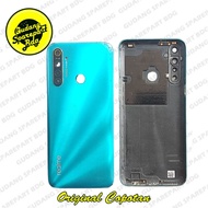 Tutup Belakang Realme 5i plus Kaca kamera Second Copotan