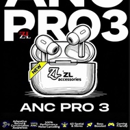 ZK Pro 3 ANC Earphone dengan ANC Wireless Charging & USB C High End -  & Adaptive ANC