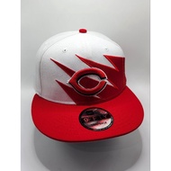Cincinnati Reds New Era Jagged 9FIFTY Snapback Hat