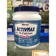 NOVA ACTIVMAX Hi-CALCIUM VANILLA 900GM