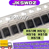 20PCS HS1M HS1J HS1G HS1D HS1B HS1K HS1F HS1A SMA CHIP Rectifier IC High Efficiency DO-214AC in stoc