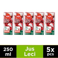 ABC Jus Leci 250 ml - Multi Pack 5 pcs