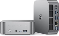 Beelink SER9 Max Mini PC AMD Ryzen 7 H 255 (8C/16T, up to 4.9GHz), 32GB DDR5 RAM 1TB PCle4.0 SSD, Ra