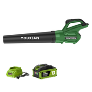 【สินค้าพร้อมส่ง】🔥🔥YOUXIAN เครื่องเป่าลมไร้สาย ลมแรง280km/h แบต21700 3/6/9Ah ใช้งาน40-100min สวมสะอาด